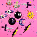 Astro Sun + Moon Earrings-8