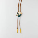 Ginkgo Bolo Tie-2