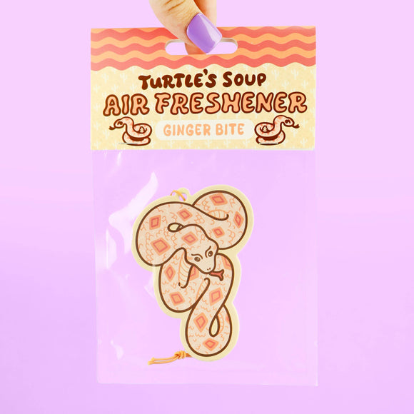 Rattlesnake Ginger Scent Air Freshener