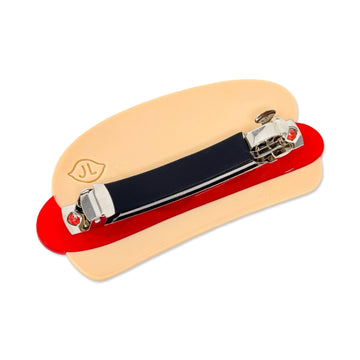 Hot Dog French Barrette - 0