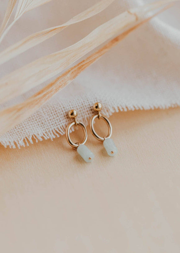 Hello Adorn: Saltwater Drops Earrings