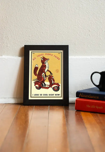 So Cool Fox Print - 0