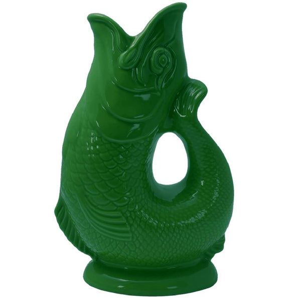 Green Gluggle Mini Jug