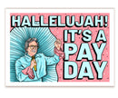 Pay Day Baby Billy Birthday Card-1