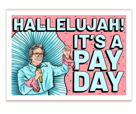 Pay Day Baby Billy Birthday Card