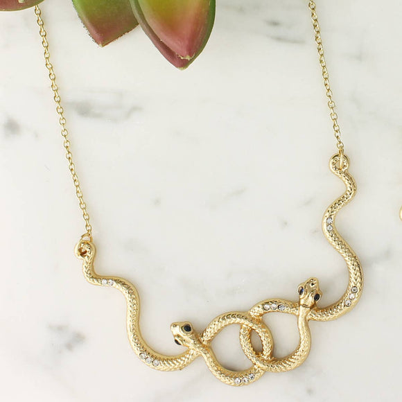 Snake Dance Necklace