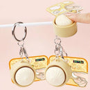 Dumpling Clicker Keyring-7