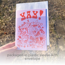 Yay! Animal Parade Card-5