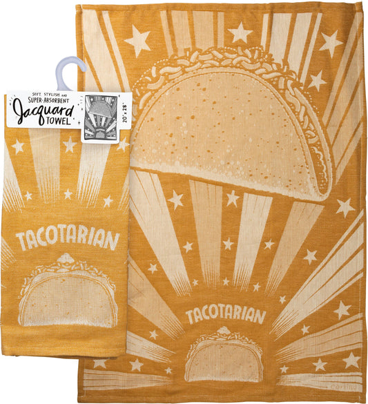 Tacotarian Kitchen Towel