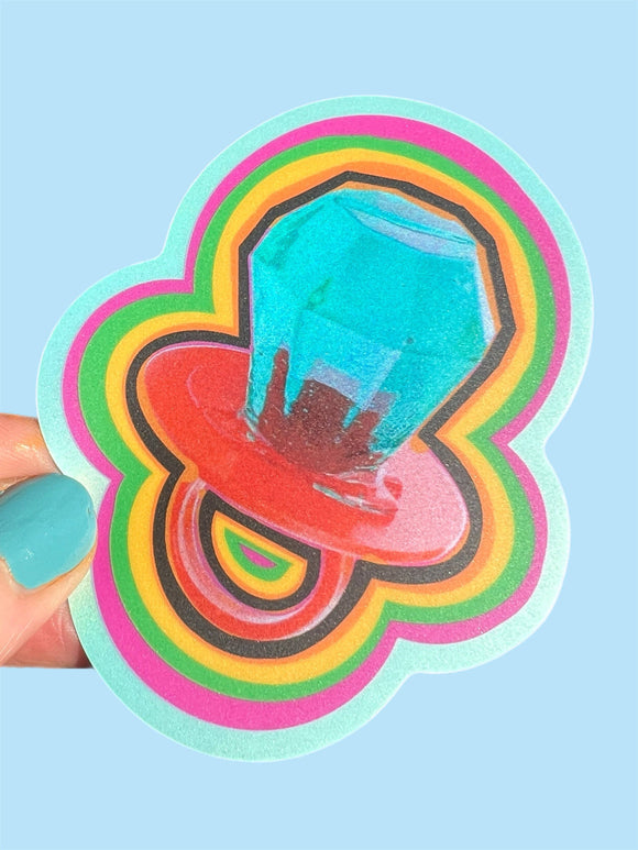 Ring Pop Sticker
