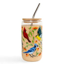 Feathered Friends Can Glass-4