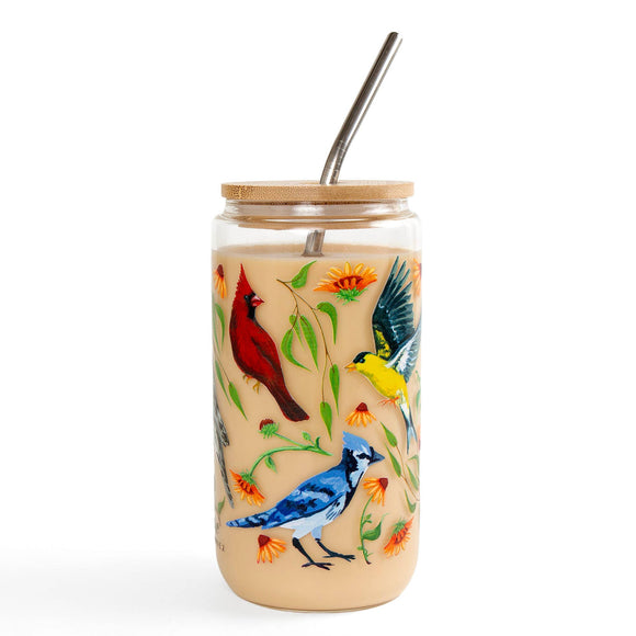 Feathered Friends Can Glass