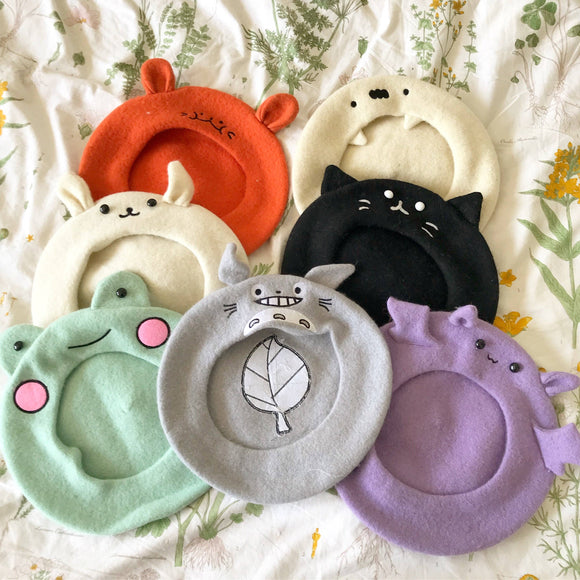 Frog Wool Beret