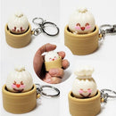 Dumpling Friends Clicker Keychain-8