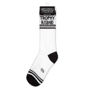 Trophy Husband Gym Crew Socks-3