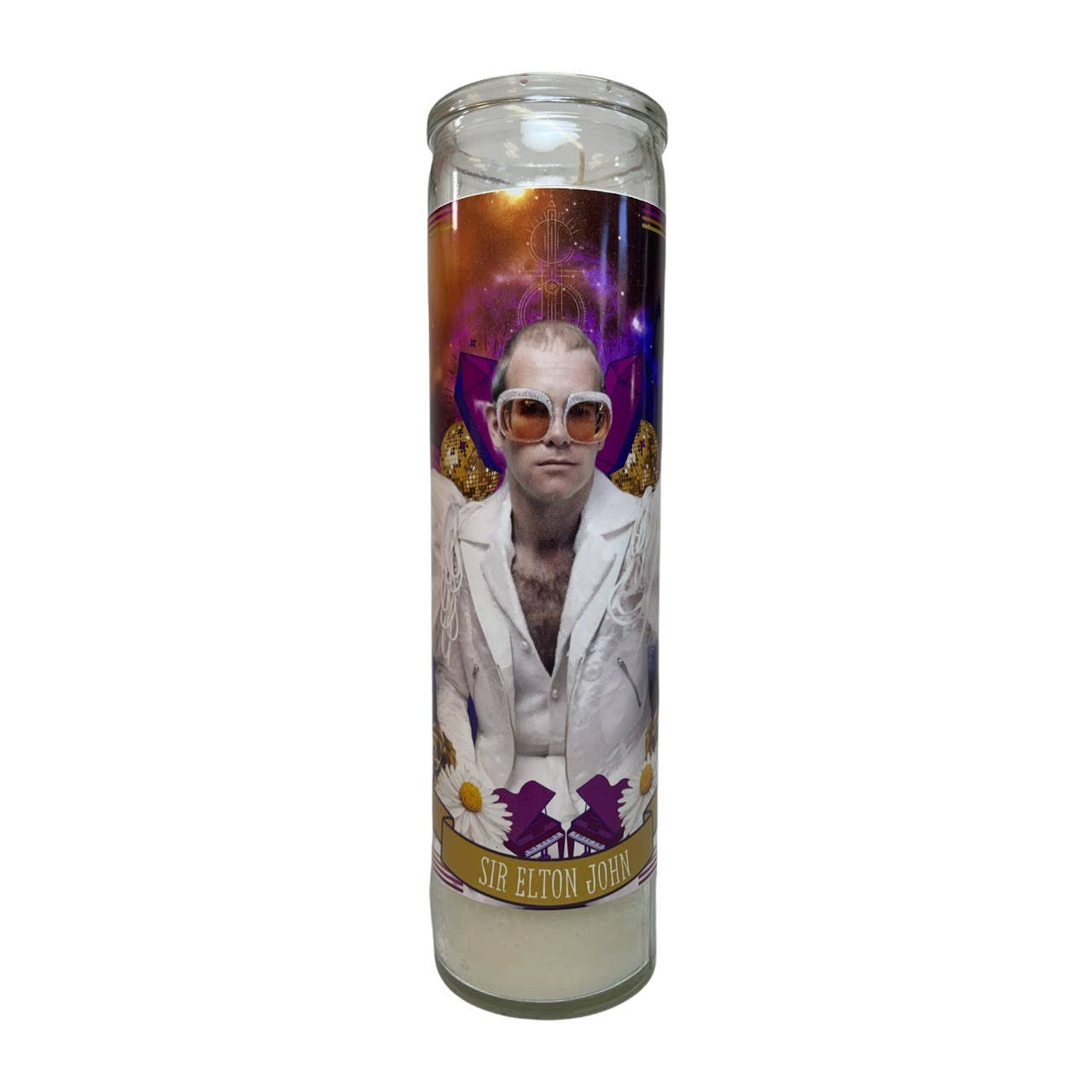 The Luminary Elton John Altar Candle