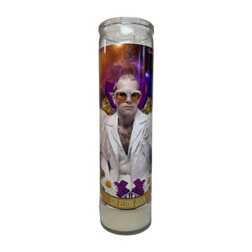 The Luminary Elton John Altar Candle - 0