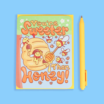 Sweeter Than Honey Card