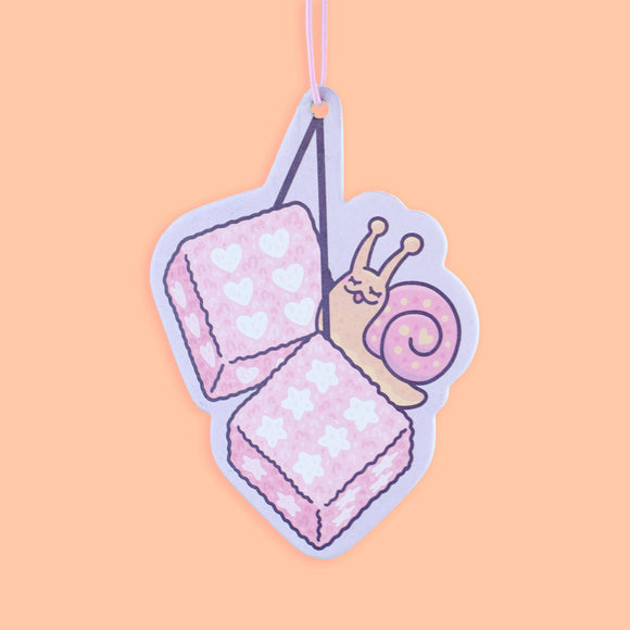 Dice and Snail Air Freshener