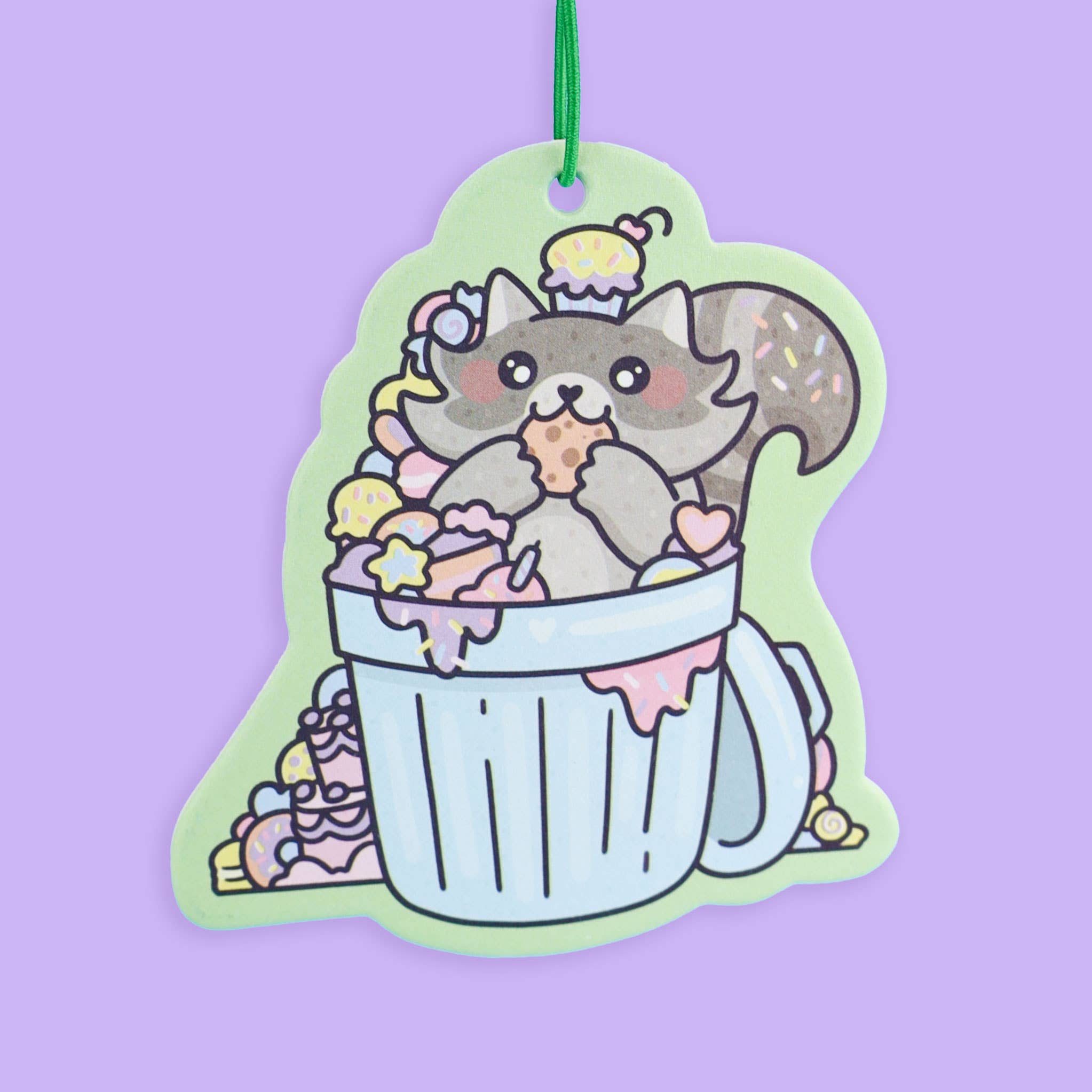 Trashy Treats Raccoon Air Freshener