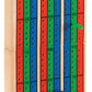 Triple Track Cribbage Board Game