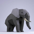 Elephants PaperCraft Art Kit-3