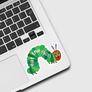 Eat the Rich Sticker - 0