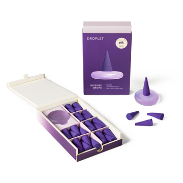 DROPLET Fig Leaf Incense Drops | 26 Cones - 0