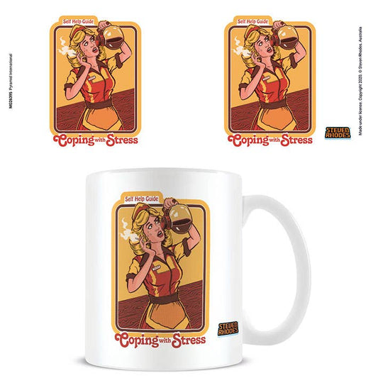 Coping With Stress Steven Rhodes Mug