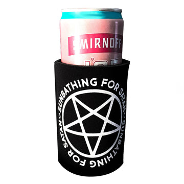 Sunbathing For Satan Can Holder - 0