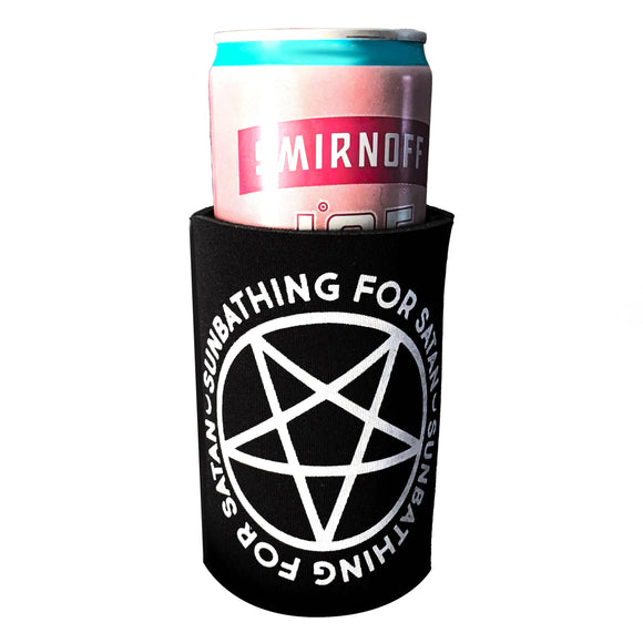 Sunbathing For Satan Can Holder