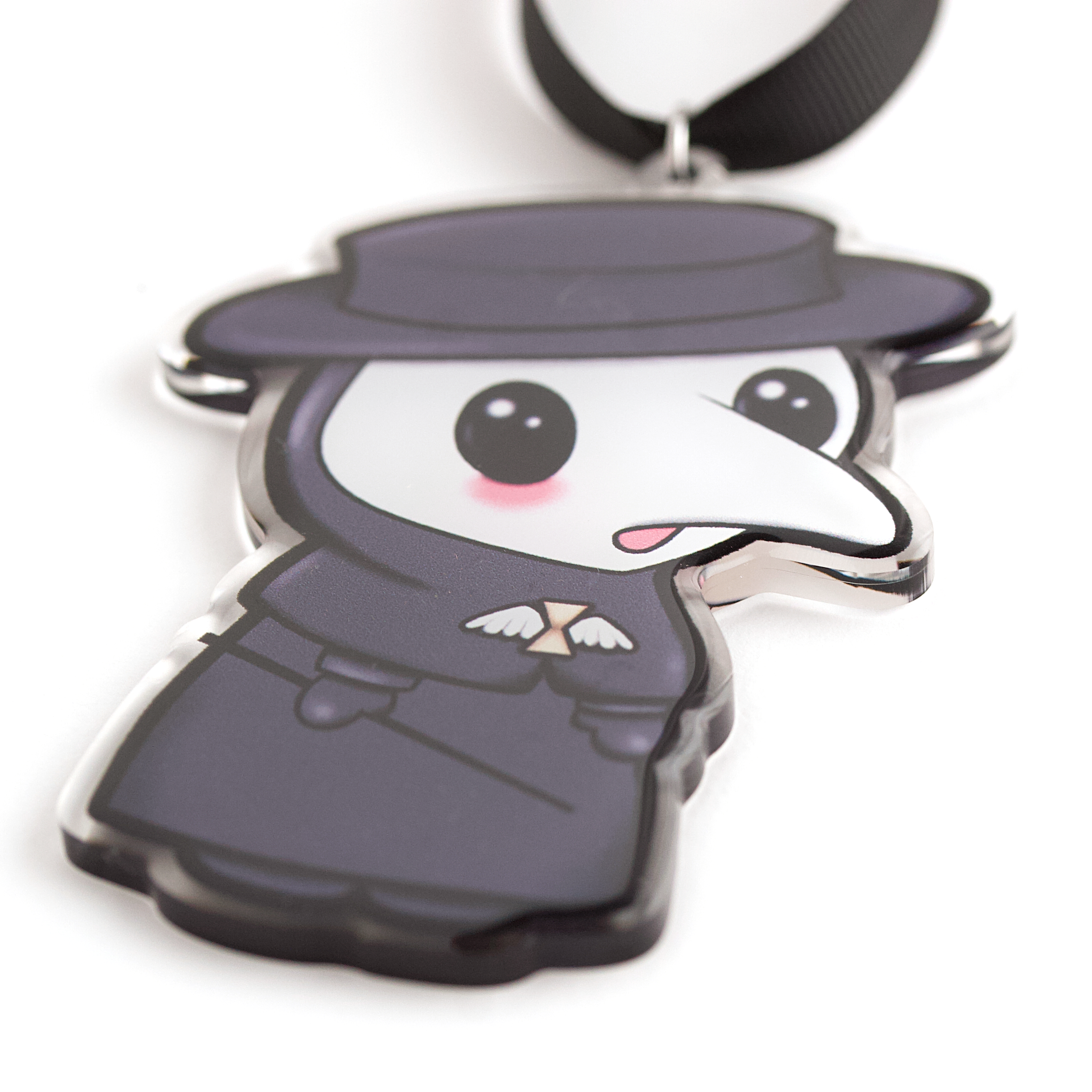 Plague Doctor Ornament
