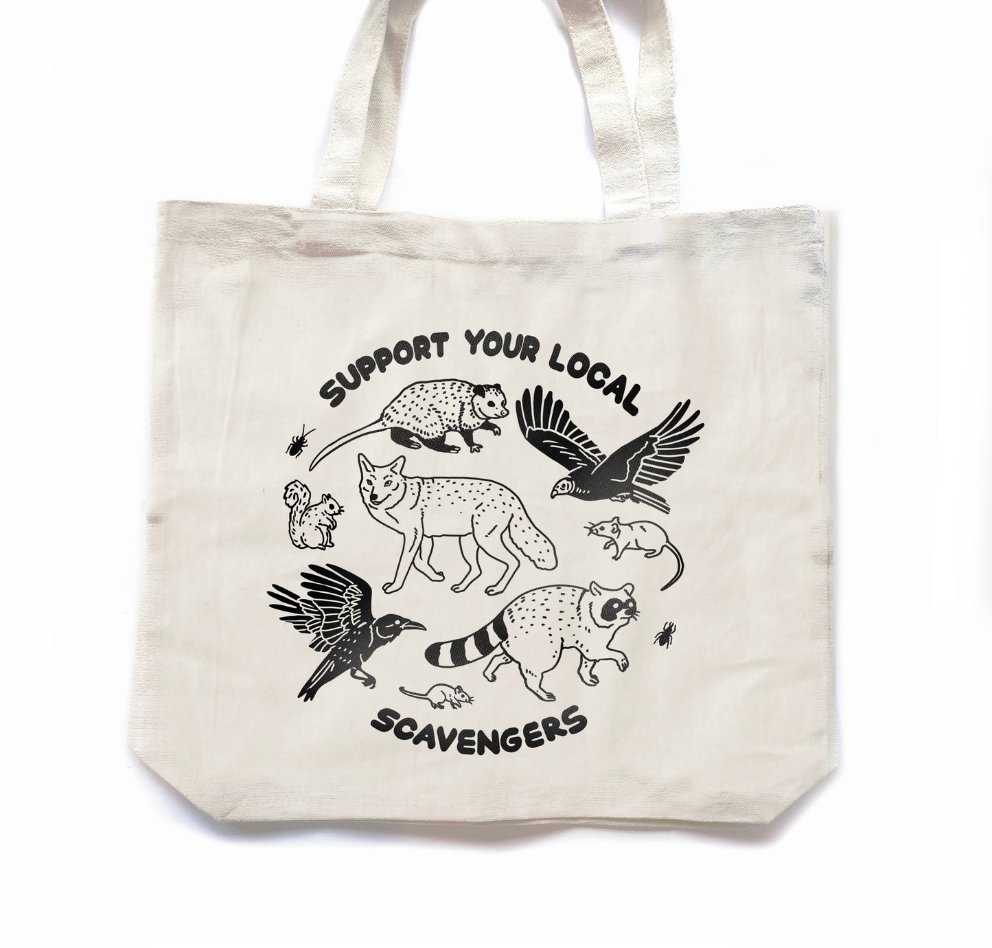 Scavengers Tote Bag 