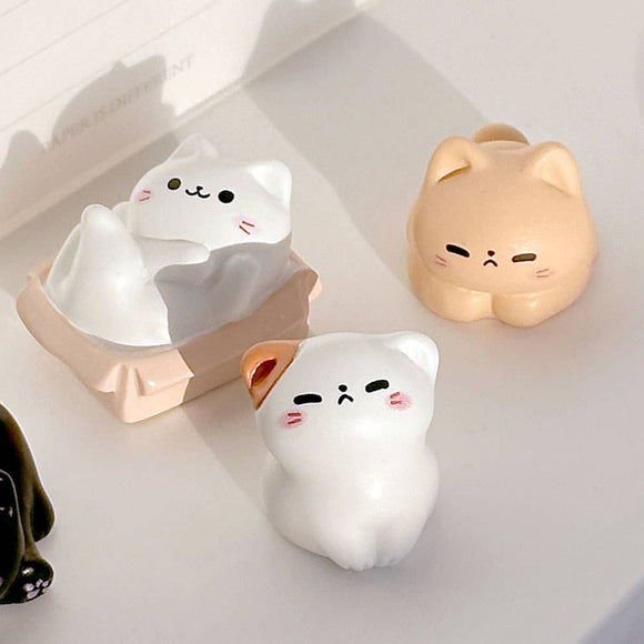 Random Cozy Cat Miniature Figure