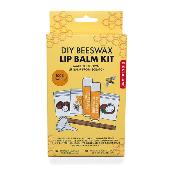 Beeswax Lip Balm DIY Kit