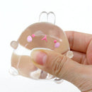 Molang Clear Mochi Squishy-8