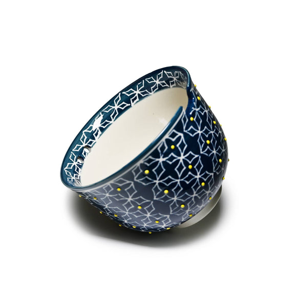 Navy Star Bowl w/ Chopsticks