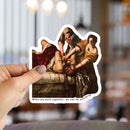 Judith Slaying Holofernes Sticker-2