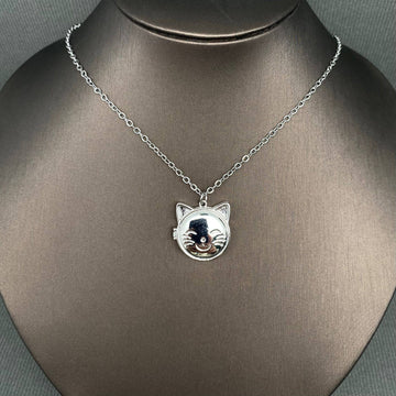 Cat Locket Necklace