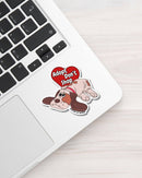 Adopt Don't Shop Pound Puppies Sticker-3