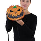 Two Faced Jack-O-Lantern Crossbody Bag