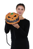 Two Faced Jack-O-Lantern Crossbody Bag-7