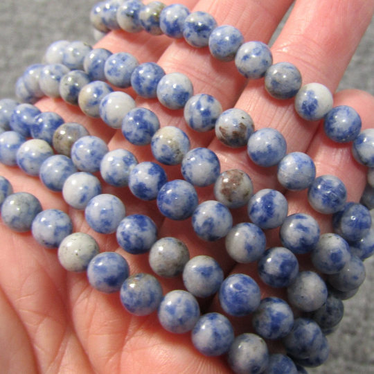Gemstone Round Bead Bracelets