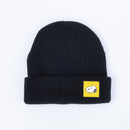 3P4 x Peanuts® - Snoopy Beanie (Black)-1