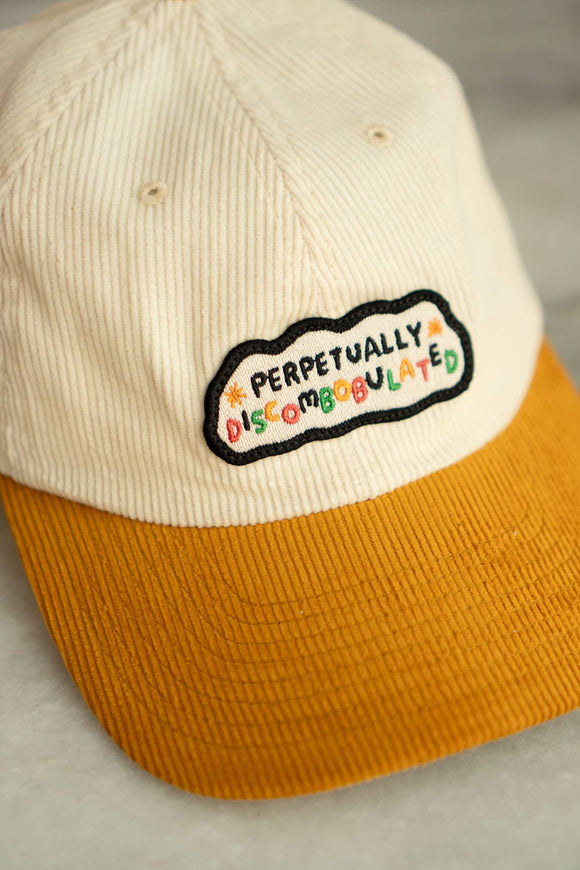 Perpetually Discombobulated Corduroy Dad Hat