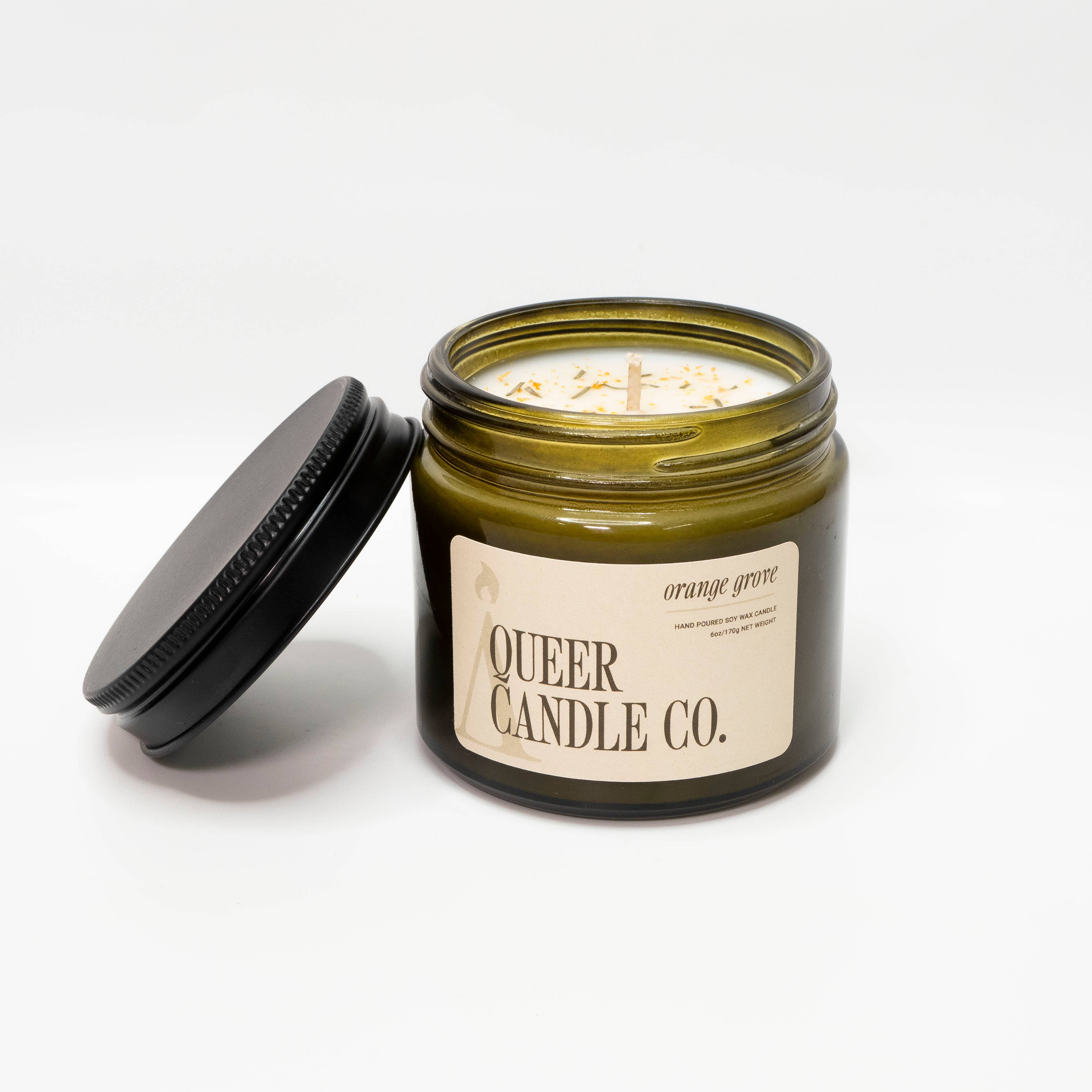 Orange Grove | Queer Candle Co.
