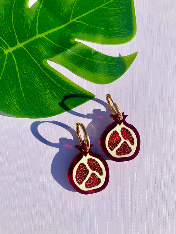 Pomegranates Earrings