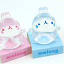 Molang Clear Mochi Squishy-3