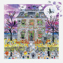 Haunted House 500 Piece Glow in the Dark Puzzle-5