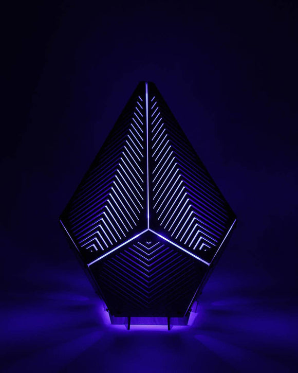 SINAR Linez 3D Papercraft Table Lamp